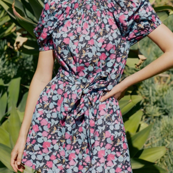 ROLLER RABBIT MANUSA AINSLEY COVER-UP DRESS - Picture 2 of 4